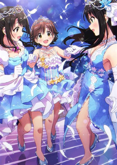 Sonsoso Honda Mio Shibuya Rin Shimamura Uzuki Idolmaster