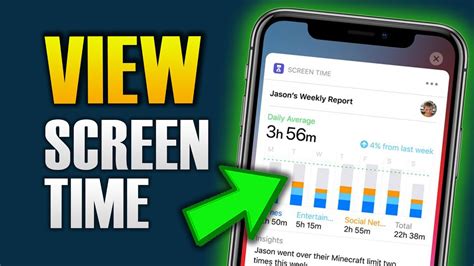 How To View Screen Time On Samsungandroid Youtube
