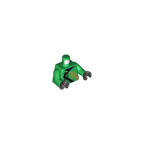 Lego Green Lloyd Legacy Minifig Torso 76382 Brick Owl Lego Marketplace