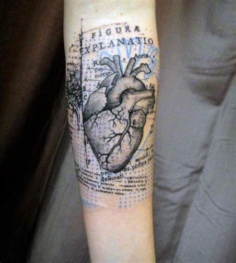 40 Heart Tattoo For Mentrendy Ink Design Images