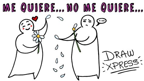 ¿me Quiere O No Me Quiere 🌼 Draw My Life Youtube