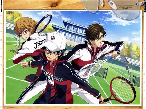 Copyrights and trademarks for the manga, and other promotional materials are the property of their respective owners. The New Prince of Tennis 6 244383 | Prince of tennis anime ...