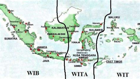 Berita Pembagian Waktu Di Indonesia Terbaru Hari Ini Tribun Medan