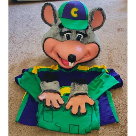Chuck E Cheese Mascot Costume And Outfits For Halloween