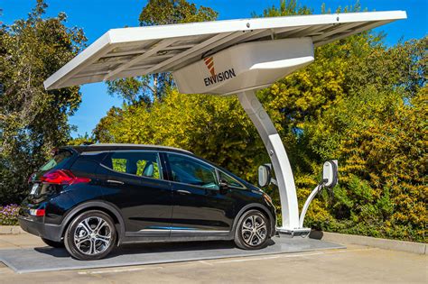 Solar Powered Ev Charger Is A Brilliant Off Grid Solution Carbuzz