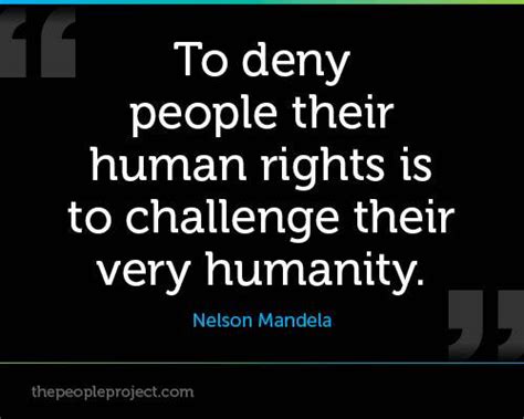 Famous Quotes On Human Rights Quotesgram