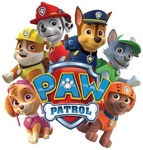 Paw Patrol Clipart Paw Patrol Stickers Paw Patrol Birthday Theme Paw
