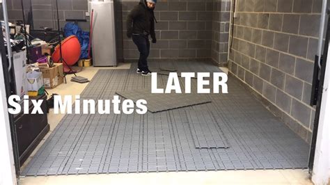 Garage Floor Insulation Conversion Flooring Site