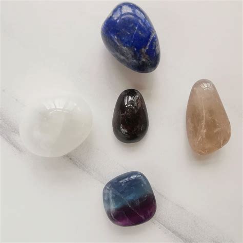 Meditation Crystal Collection Crystal Set For Meditating Crystals For