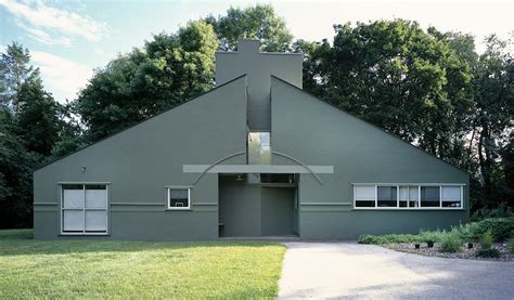 The Vanna Venturi House Becomes An Official Historic Place News
