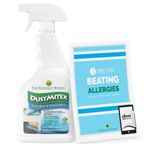 Buy Dustmitex Dust Mite Spray Dust Mites Remover Flea Killer For Y