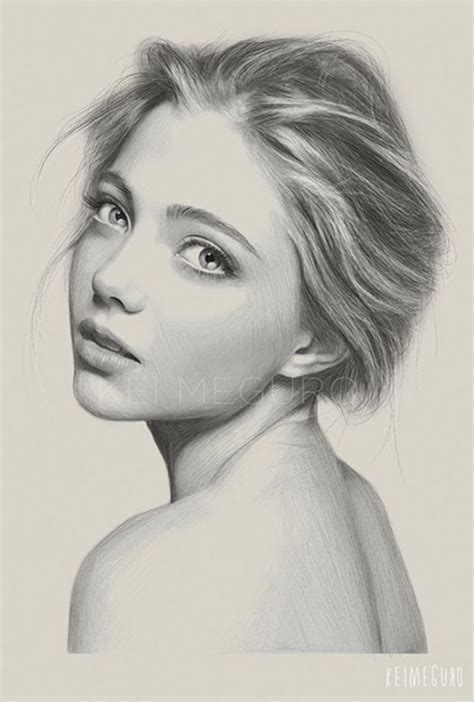 Female Faces Drawing At Getdrawings Free Download