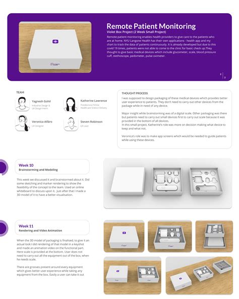 NYU Langone Health Internship :: Behance