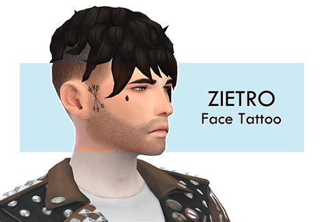 Sims 4 Male Tattoo Cc The Ultimate Collection Fandomspot