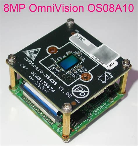80mp 4k 2k H265 Ipc 118 Omnivision Os08a10 Cmos Sensor