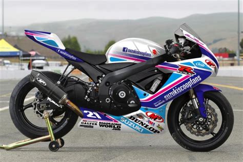 American Suzuki And Dainese Sign Elena Myers Asphalt And Rubber