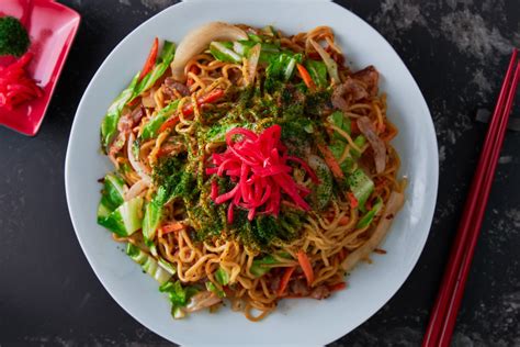 Best Yakisoba Recipe 焼きそば Japanese Noodle Stir Fry