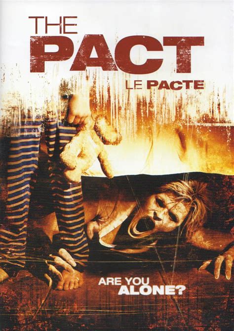 The Pact Bilingual On Dvd Movie