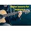 Guitar Lessons For Beginners & Complete Guiding  Guitarsvalley