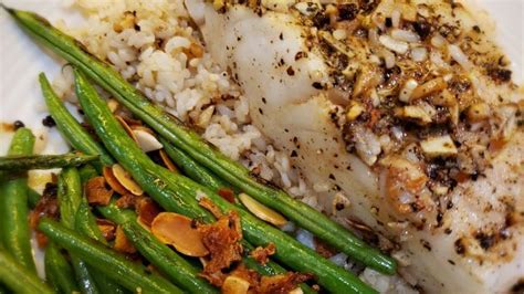 Simple Oven Baked Sea Bass Recipe Recipe Baked Sea Bass Rice Side Dish Recipes
