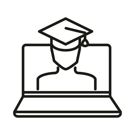 Online Class Icon Vector Art Icons And Graphics For Free Download
