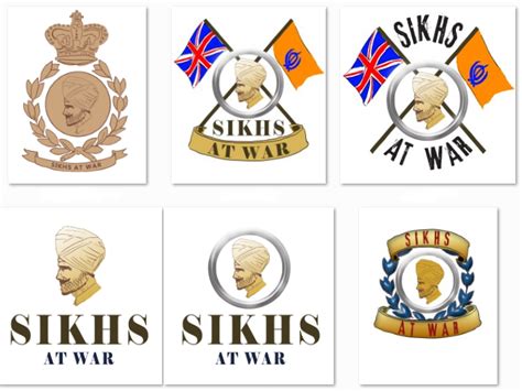 Sikhs At War New Sikhs At War Logo