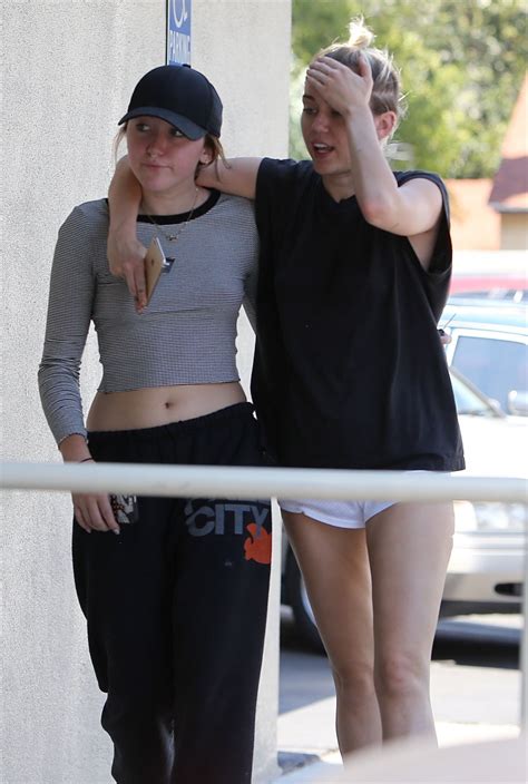 The musician/actress got her start on the disney channel in the sitcom hannah montana. MILEY and NOAH CYRUS Out and About in Los Angeles 07/29 ...