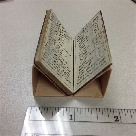 How To Make Miniature Book Mounts With Everyday Library Supplies An