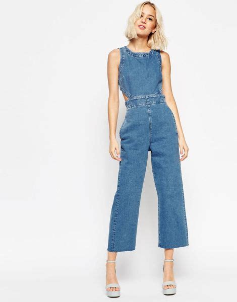 14 denim jumpsuits that make getting dressed on winter mornings a snap stylecaster denim