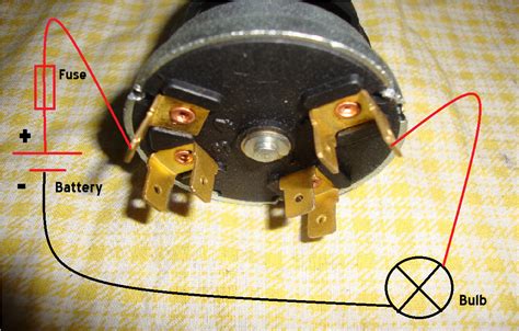 Massey Ferguson Ignition Switch Wiring Diagram