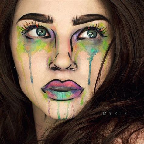 What My Tears Look Like When People Tell Me I Wear Too Much Makeup ️