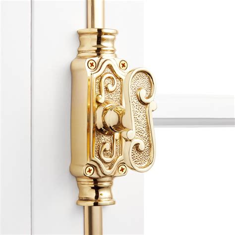 Bromley Brass Door Cremone Bolt Signature Hardware Cremone Bolt