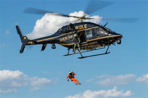 Bell Helicopters For Public Safety Search And Rescue And Law Enforcement