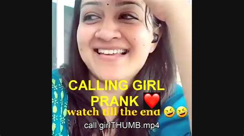 Calling Girl Prank 💖 Cute Girl Seduces On Phone Funny Prank Gone Wrong Prank Calling Desi