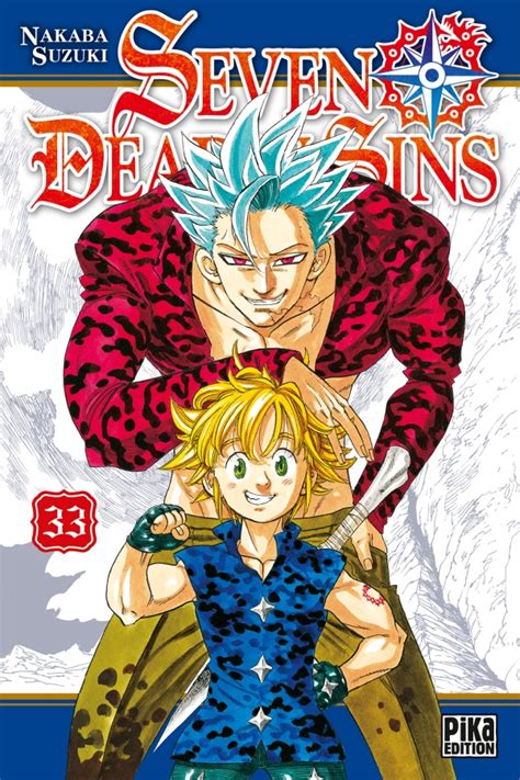 If there's one thing meliodas is known for in seven deadly sins, it's being a pervert. Seven Deadly Sins tome 33 | Pika Édition