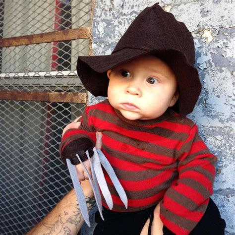 Baby Freddy Krueger Outfit Smallfashiondesignstudioworkspace