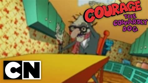 Courage The Cowardly Dog Dangerous Diner Cartoon Network Otosection