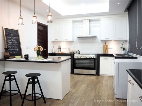 Some of the modern kitchen designs don't look much different than kitchens that some of you might have. Meridian - Interior Design and Kitchen Design, in Kuala ...