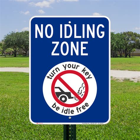 Dowling college was a private college on long island, new york. Idling College / State Idle Sign for School Zones, Oregon ...