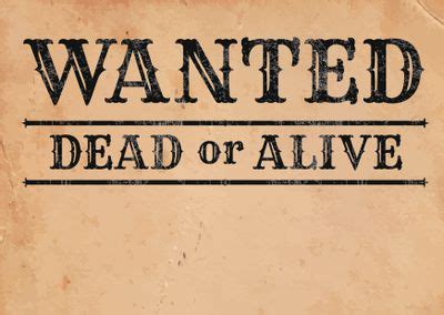 Slab Serif Western Fonts for WANTED Posters