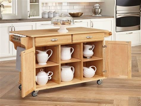 Shop our best selection of stainless steel kitchen islands & carts to reflect your style and inspire your home. 30+ Stand Alone Pantry | Kitchen island cart, Kitchen cart ...