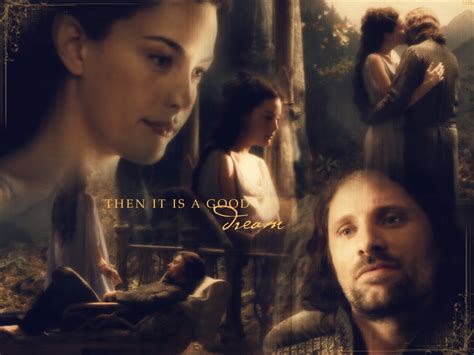 Arwen And Aragorn Aragorn And Arwen Wallpaper 7610530 Fanpop