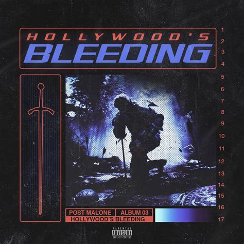 Post Malone Hollywoods Bleeding R Freshalbumart