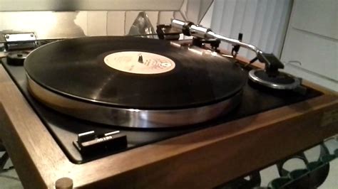 Sony Ps 5520 Turntable Youtube