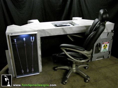 Home designing may earn commissions for purchases made through the links on our website. The Avengers Desk Movie Themed Furniture - Tom Spina ...