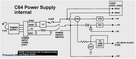 Computer Power Supply Wiring Diagram Manual E Books Computer Power