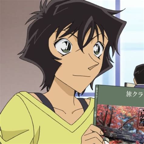 Sera Masumi In 2022 Detective Conan Anime Serra