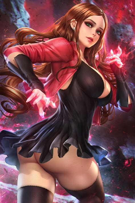 Scarlet Witch By NeoArtCorE Hentai Foundry