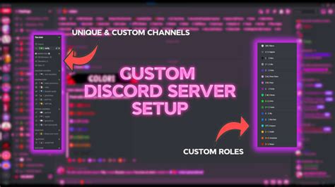 Setup Your Discord Server By Redeiking Fiverr
