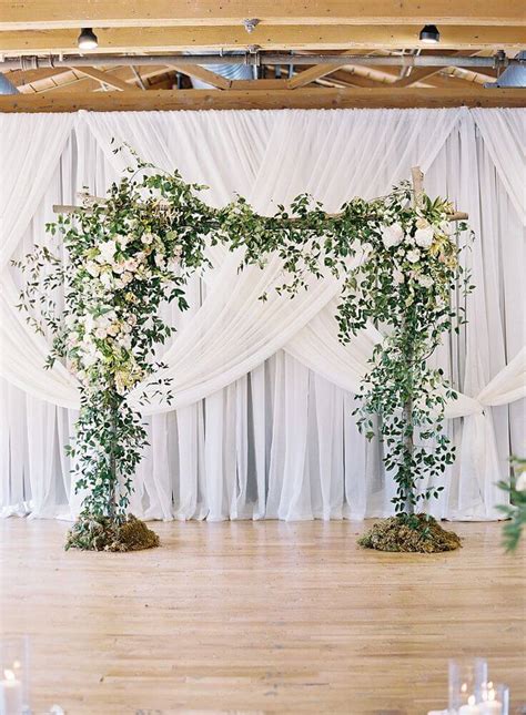 Unique And Breathtaking Wedding Backdrop Ideas Cuethat